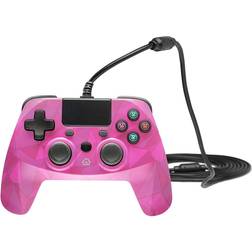 Snakebyte Manette filaire Pad 4 S pour PS4 rose