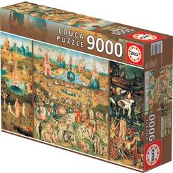 Educa The Garden of Earthly Delights 9000 Pieces