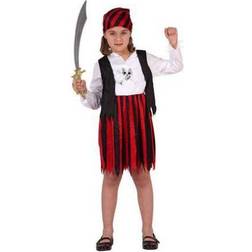 Th3 Party Déguisement Fille Pirate Taille 5-6 ans