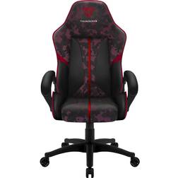 ThunderX3 Fauteuil Gamer BC1 Camo (Motif Camouflage Rouge)