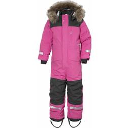 Didriksons Björnen Kid's Coverall - Plastic Pink (502677-322)