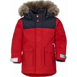 Didriksons Kure Kid's Parka - Chili Red (502679-314)