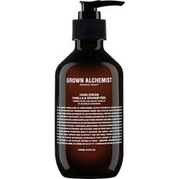 Grown Alchemist Vanilla & Orange Peel Hand Cream 300ml