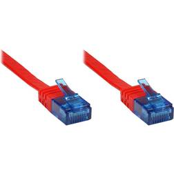 Good Flat RJ45-RJ45 U/UTP Cat6a 3m