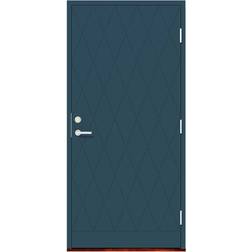 Leksandsdörren Tidlös Ljusbodarna Ytterdörr S 6020-B H (100x210cm)