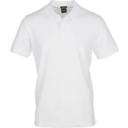 HUGO BOSS Piro Polo Shirt - White