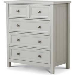 Julian Bowen Maine Dove Grey Chest of Drawer 84x94cm