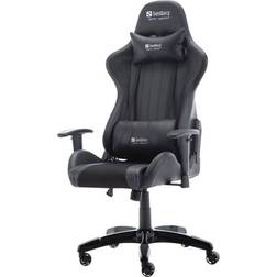 Sandberg Commander Gaming Stol - Sort