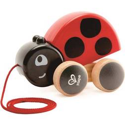 Hape Ladybug Pull Along