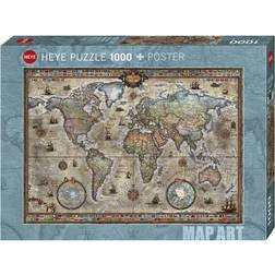 Heye Retro World 1000 Pieces