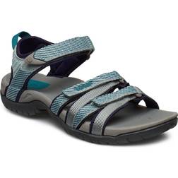 Teva Tirra Hera Grey Mist Sandalias - Azul/Turquesa