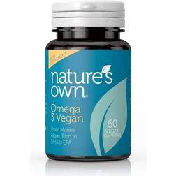 Natures Own Omega 3 60 pcs