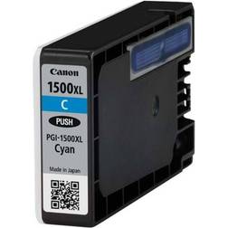 Canon Ink Cartridge PGI-1500 XL - Cyan