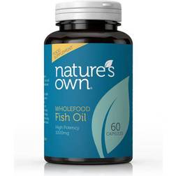 Natures Own Fish Oil 1000mg 60 pcs