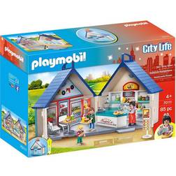 Playmobil City Life Take Along Diner 70111