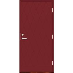 Leksandsdörren Tidlös Ljusbodarna Ytterdörr S 4050-R H (90x210cm)