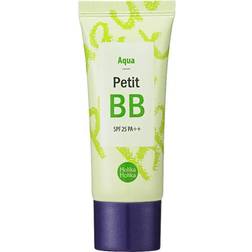 Holika Holika Petit BB Aqua crema BB con color para pieles sensibles e intolerantes SPF 25 30 ml