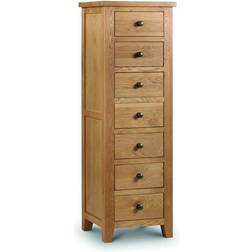 Julian Bowen Marlborough Chest of Drawer 48x141cm