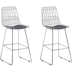 Beliani Preston 2-pack Bar Stool 114cm