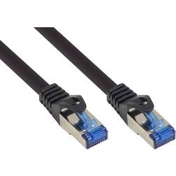 Good RJ45-RJ45 S/FTP Cat6a