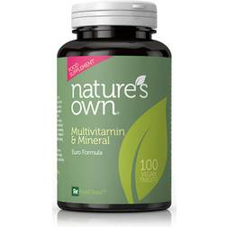 Natures Own Multivitamins & Minerals 100 pcs