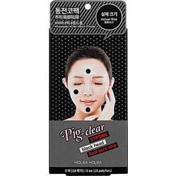 Holika Holika Pig Nose Clear Strong Blackhead Spot Pore Strip 6-pack