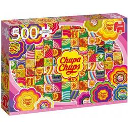 Jumbo Chupa Chups Colorful 500 Pieces