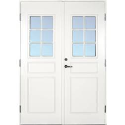 Scandidoor Standard Åmål Ytterdörr Klarglas S 0502-Y V (150x210cm)