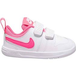 Nike Pico 5 TDV 'Pink Blast' White Infant