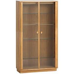 Ercol Windsor Glass Cabinet 91x152cm