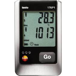 Testo 0572 1767 176 P1 Data Logger Multifunzione Misura 40 Fino a 70 °C 0 Fino a 100 % Ur 600 1100 hPa