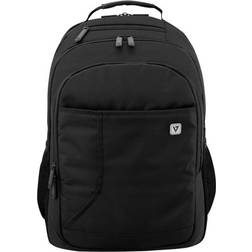 V7 Professional Laptop Backpack 17" - Black