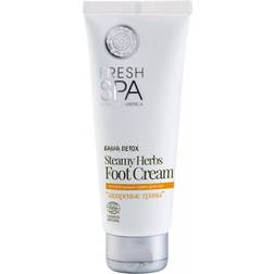 Natura Siberica Fresh Spa Steamy Herbs Foot Cream 75ml