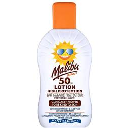 Malibu High Protection Kids Lotion SPF50 100ml