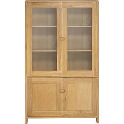 Ercol Bosco Glass Cabinet 115x190cm