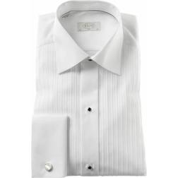 Etón Slim Fit Tuxedo Shirt - Wit