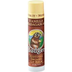 Badger Lip Balm Vanilla Madagascar 4g