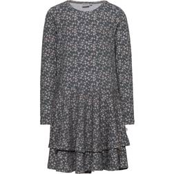 Wheat Johanne Dress - Greyblue