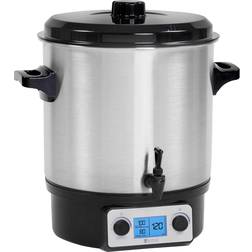 Royal Catering Olla Para Vino Caliente 27 L Grifo