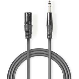 Nedis XLR-6.3mm 1.5m