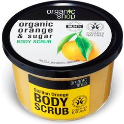 Organic Shop Sicilian Orange Body Scrub 250ml