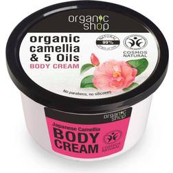 Organic Shop Japanese Camellia Body Cream 250ml
