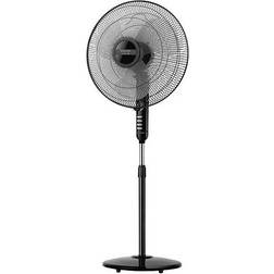 Taurus Ventilateur Sur Pied 40 cm 45W 3 Vitesses Noir