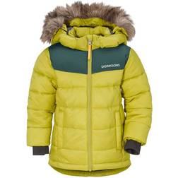 Didriksons Kid's Digory Puff Jacket - Seagrass Green (502651-319)