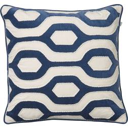 Chhatwal & Jonsson Varanasi Cushion Cover Blue (50x50cm)