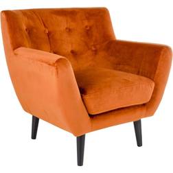 House Nordic Monte Velvet Fåtölj 79cm