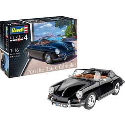 Revell Porsche 356 Cabriolet 1:16