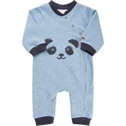 Minymo Sweat Jumpsuit - Blue Fog (111108-7871)