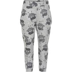 Minymo Pants - Grey Melange (121106-1230)