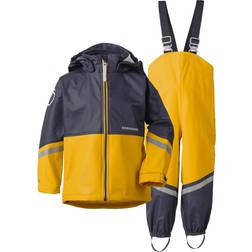 Didriksons Waterman Regnställ - Oat Yellow (502667-321)